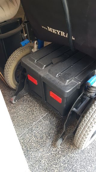 Silla de ruedas electrica MEYRA