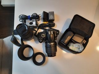 Cámara reflex digital