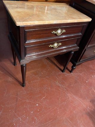 juego tocador y mesita de noche