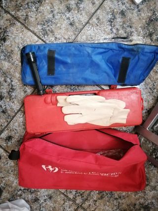 Kit cambio de rueda y kit de seguridad