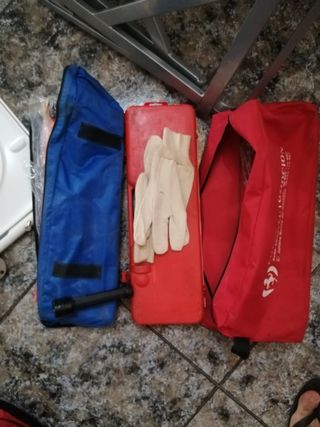 Kit cambio de rueda y kit de seguridad