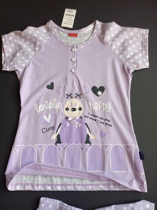 PIAJAMA CHICA,  Juvenil,  sin estrenar 