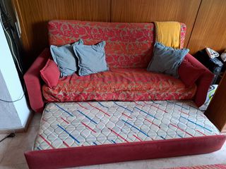 Sofá cama triple