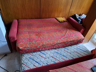 Sofá cama triple