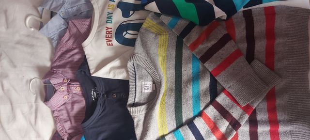 Lote ropa 4-5 años