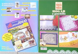 revistas de ganchillo.