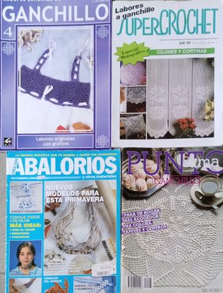 revistas de ganchillo.