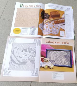 revistas de ganchillo.