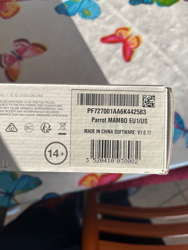 Mini Drone Parrot Mambo