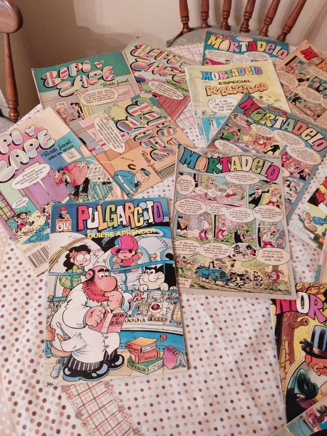lote de comics años 70/80