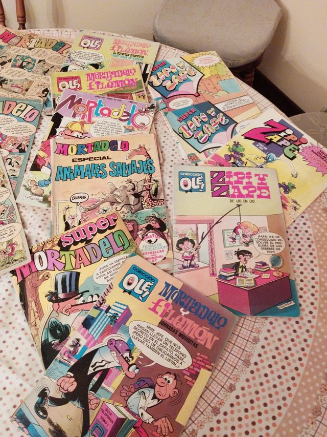 lote de comics años 70/80
