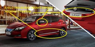 NISSAN LEAF ZE1 2017 KITT CROMO 