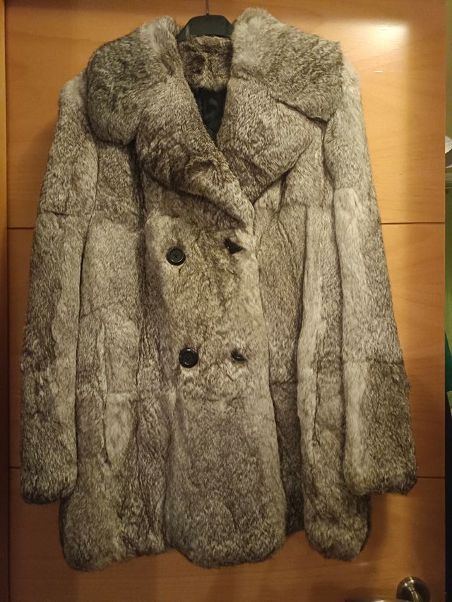 Abrigo de piel