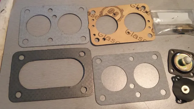 Kit de juntas carburador weber solex