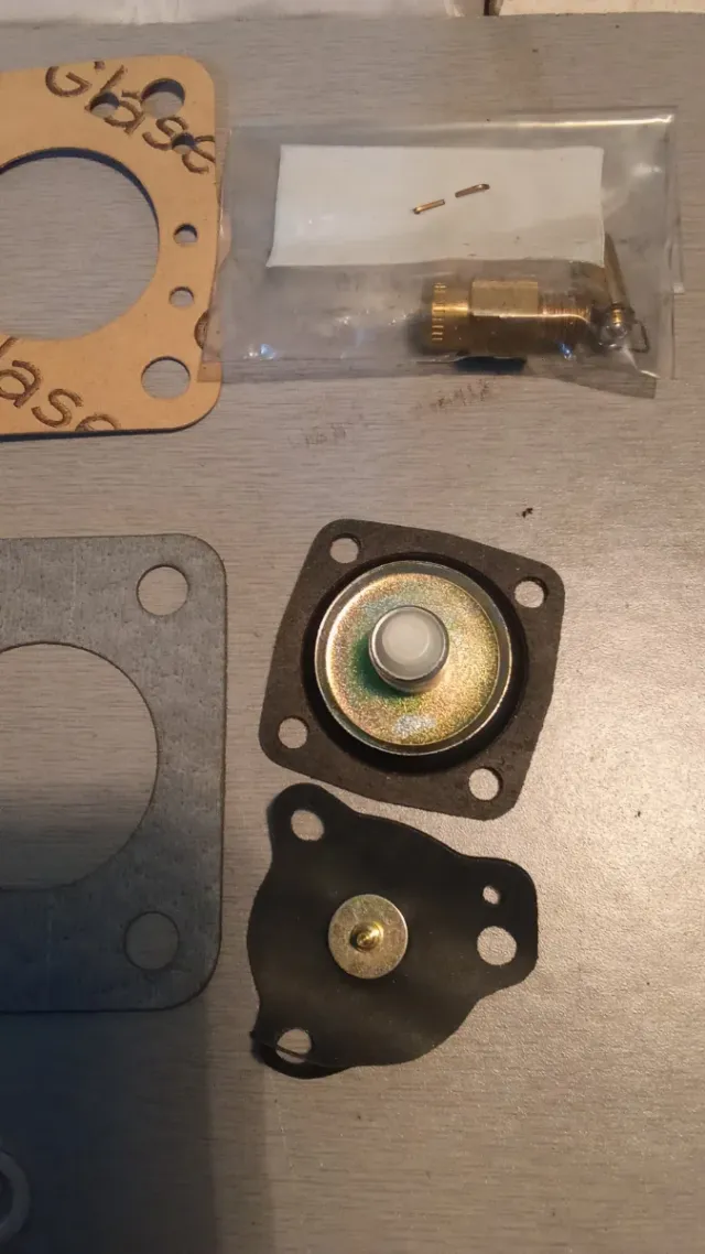 Kit de juntas carburador weber solex