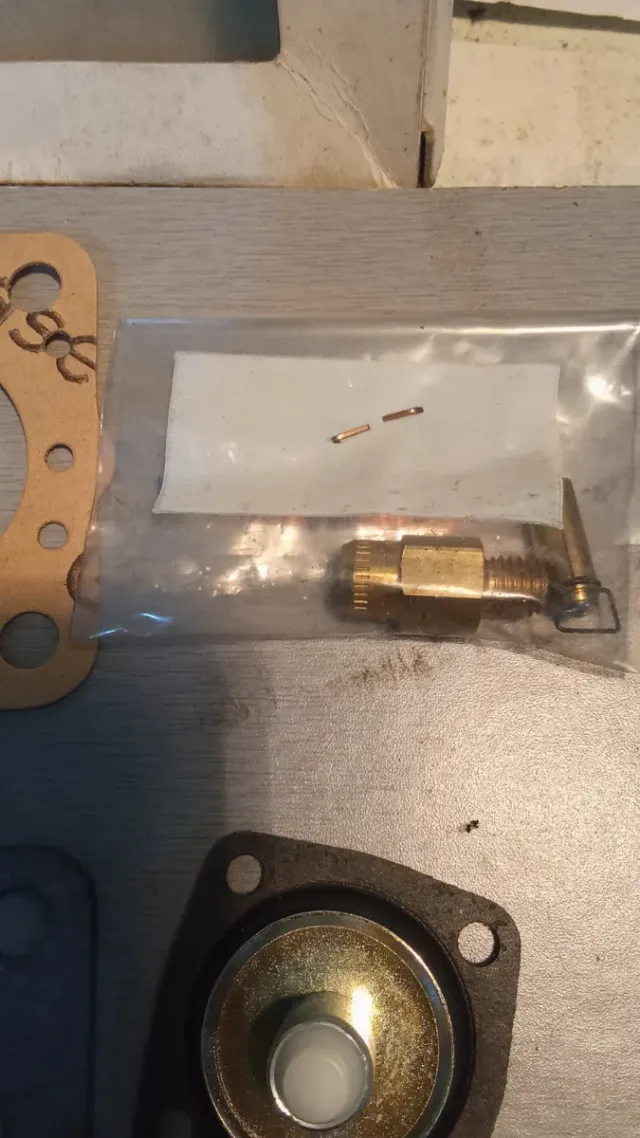 Kit de juntas carburador weber solex