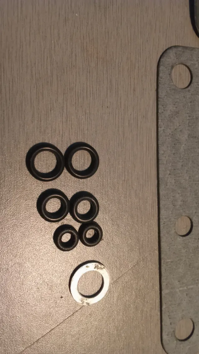 Kit de juntas carburador weber solex