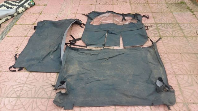 Techo de lona bestop wrangler TJ