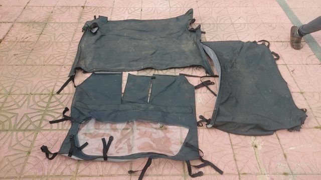 Techo de lona bestop wrangler TJ