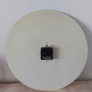 Algida orologio pubblicitario vintage