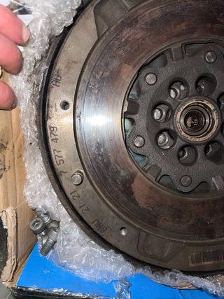 kit embrague bmw serie 1