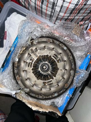 kit embrague bmw serie 1