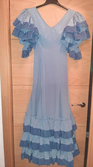 vestido sevillana