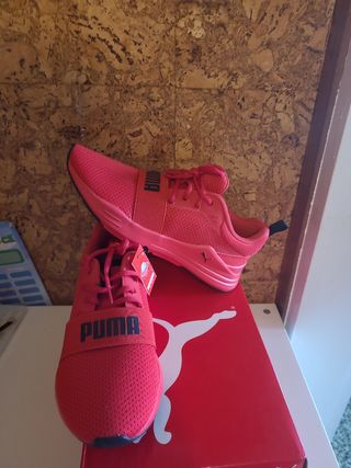 Zapatillas Puma numero 38. Nuevas