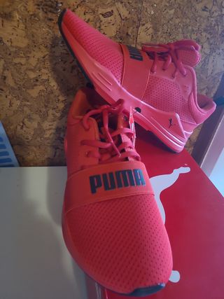 Zapatillas Puma numero 38. Nuevas
