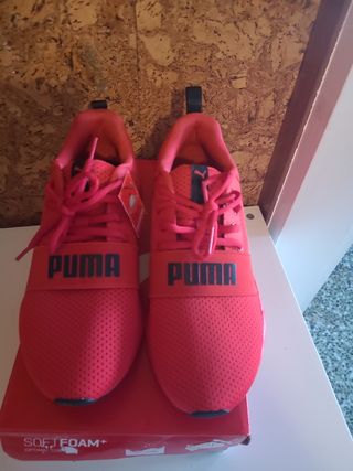 Zapatillas Puma numero 38. Nuevas