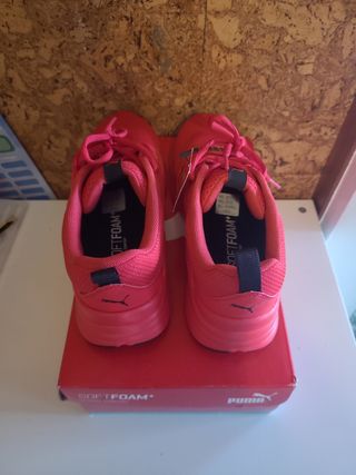 Zapatillas Puma numero 38. Nuevas