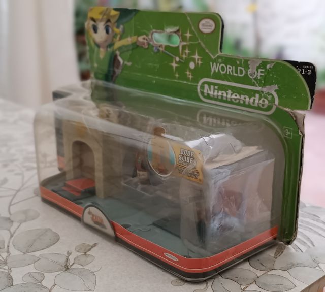 Micro Land Zelda Wind Waker