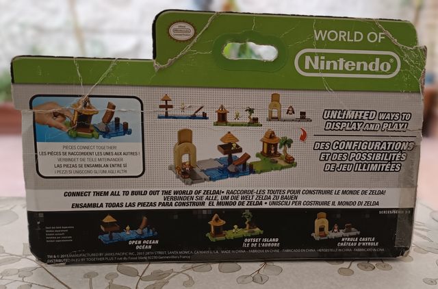 Micro Land Zelda Wind Waker