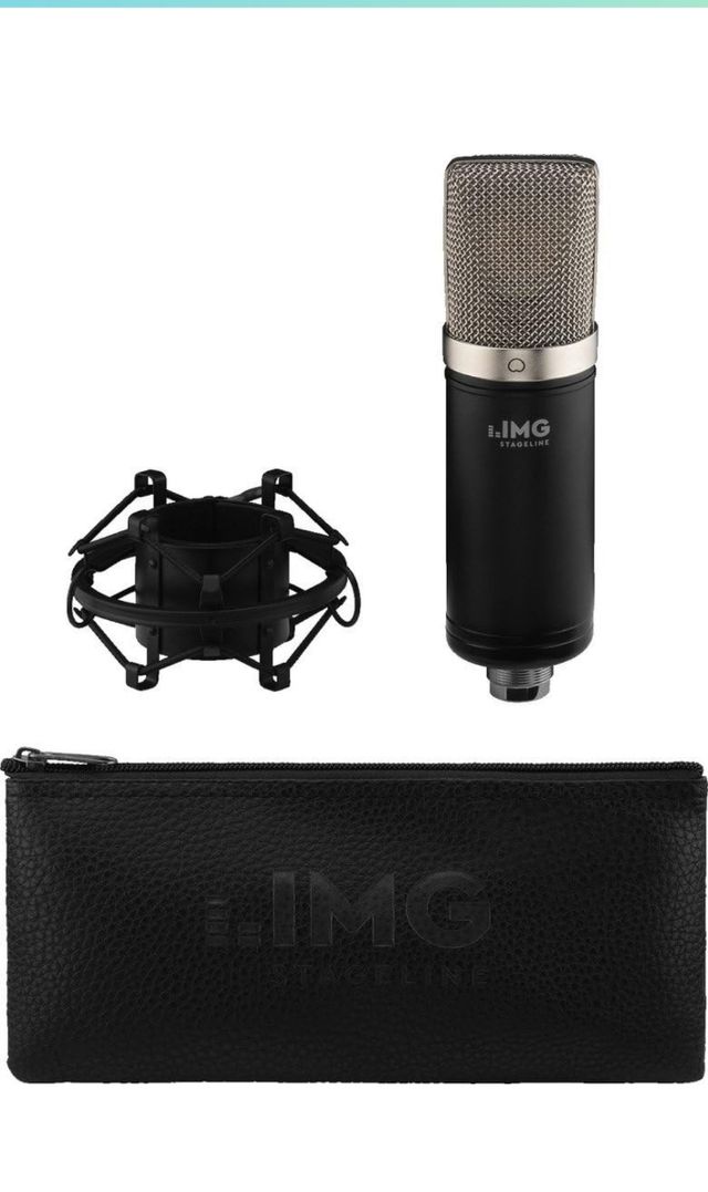 IMG STAGELINE ECMS-70 - Micrófono de condensador (