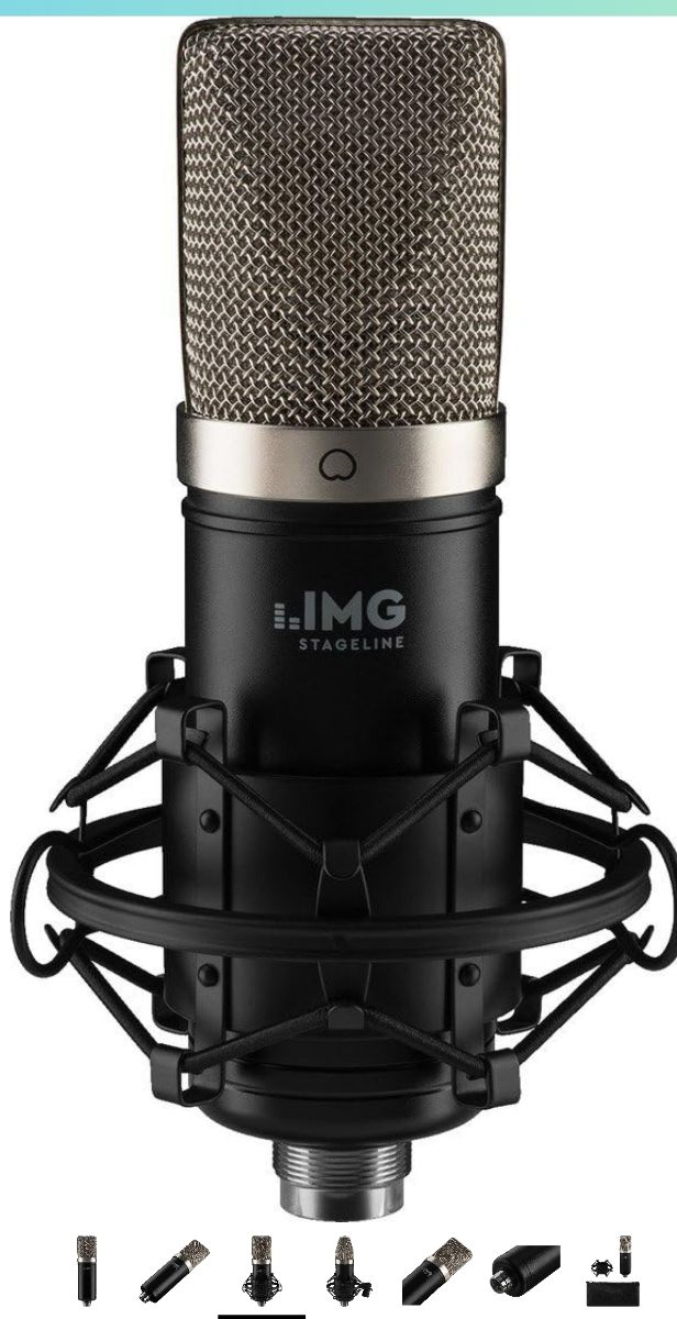 IMG STAGELINE ECMS-70 - Micrófono de condensador (