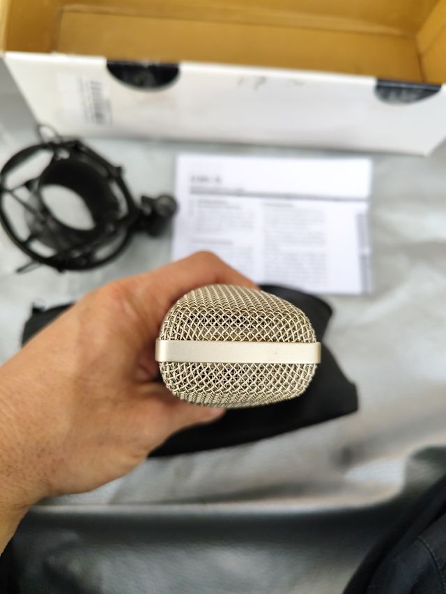 IMG STAGELINE ECMS-70 - Micrófono de condensador (