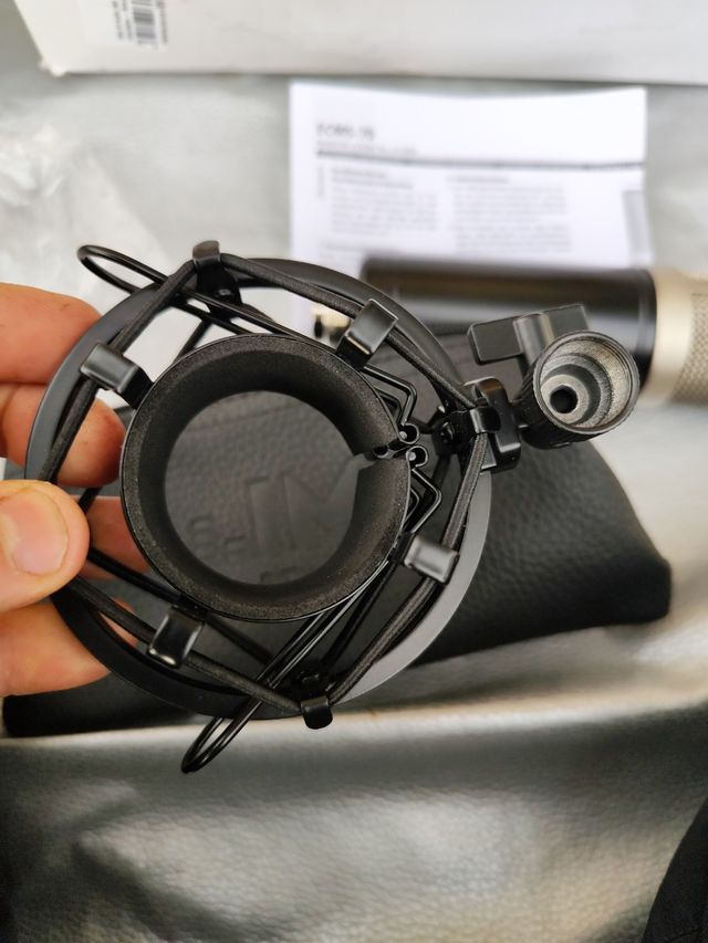 IMG STAGELINE ECMS-70 - Micrófono de condensador (