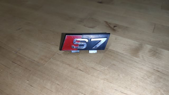 Emblema Audi A7 Sline S7