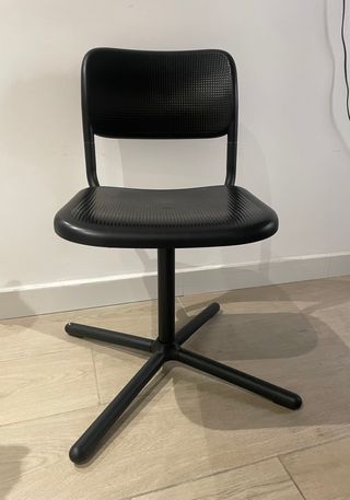 Silla giratoria de trabajo