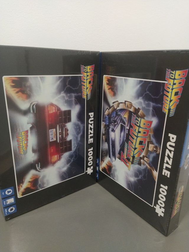 2 Puzles regreso al futuro 1000 piezas