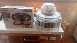 Robot horno cocina