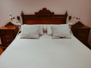 Habitación matrimonio estilo rústico