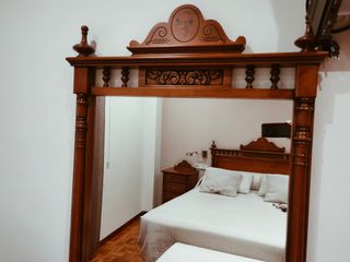 Habitación matrimonio estilo rústico