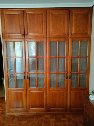 Habitación matrimonio estilo rústico