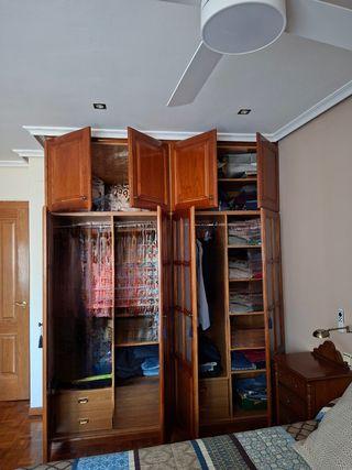 Habitación matrimonio estilo rústico