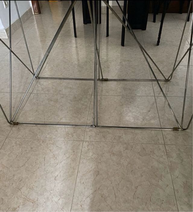 Mesa de diseño IKEA Vintage