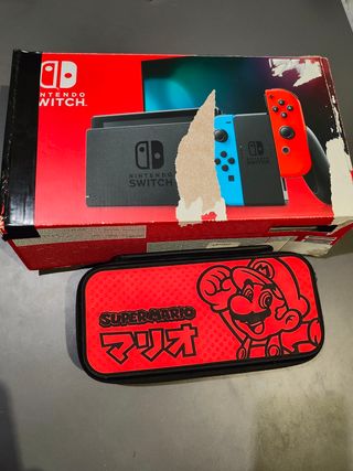 Nintendo switch completa!