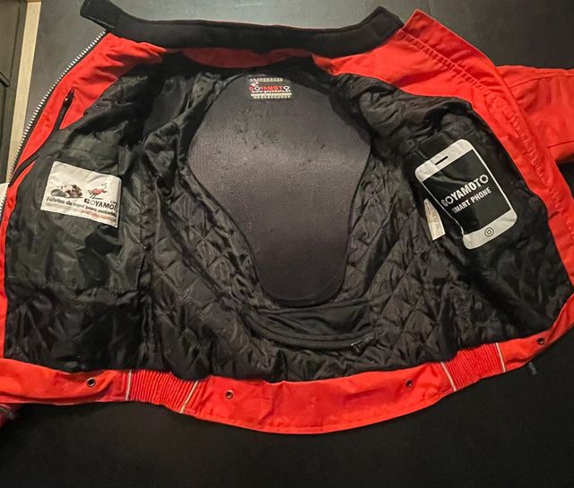 Chaqueta cordura mujer Goyamoto