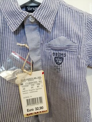 Camicia elegante bambino  Brums