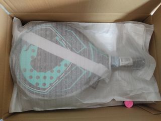 Pack dos palas pádel + protectores+ grip+ funda